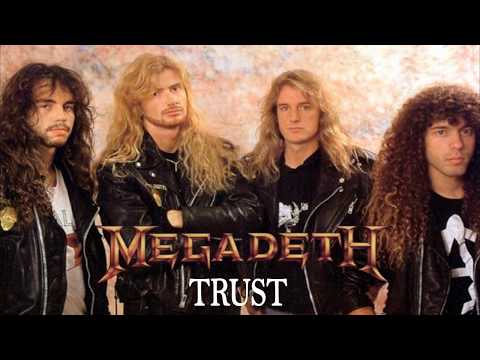 Megadeth - Trust (con voz) Backing Track