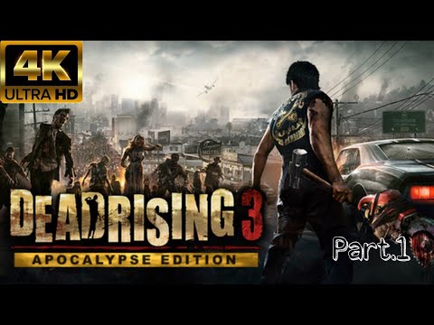 Dead Rising 3: Apocalypse Edition (Co-Op Campaign) Gameplay Part.1