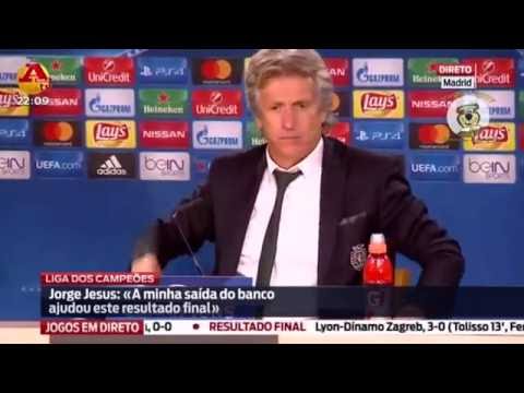 JORGE JESUS TENTA FALAR ESPANHOL - "Já tou a falar espanhol e tudo"