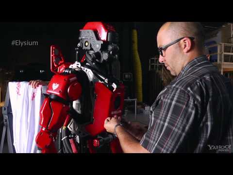 Elysium (2013) - Featurette : Special Ops [HD]