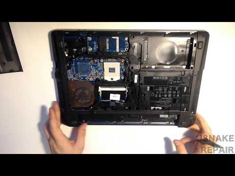 HP 4540s Complete Teardown & Upgrade (SSD, RAM, CPU, Wi-Fi Card, Screen)