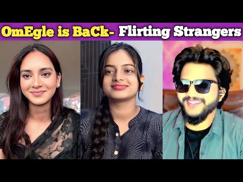 Omegle is Back - Flirting with strangers 💀