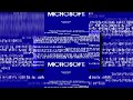 YTPMV Windows 1 0 BSOD Incorrect DOS Version Scan