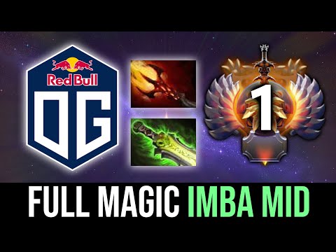 OG TOP-1 Rank shows why THIS HERO is BROKEN on mid