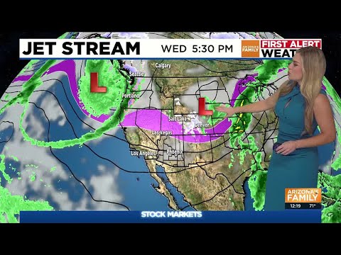 Fall weather finally arrives in Arizona; wind, rain possible