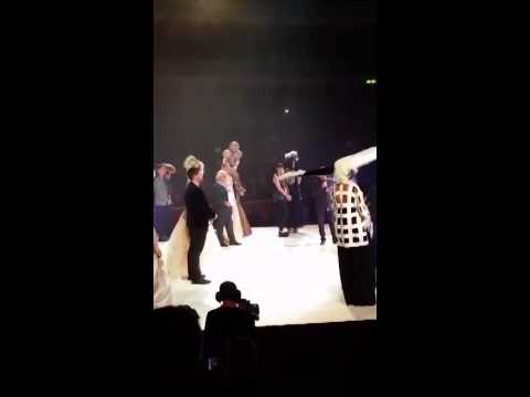 Rossa Danagher International Visionary Awards London 2014