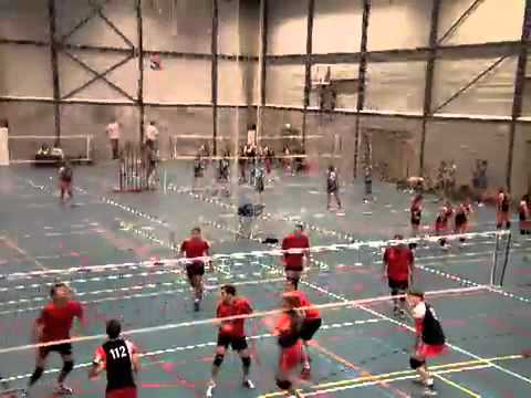 VC Houten Heren 1 vs Taurus Heren 7- 05-11-2011