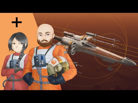 [+] "Hangar" Star Wars: Squadrons Blind Run - Star Wars Uncharted Tales