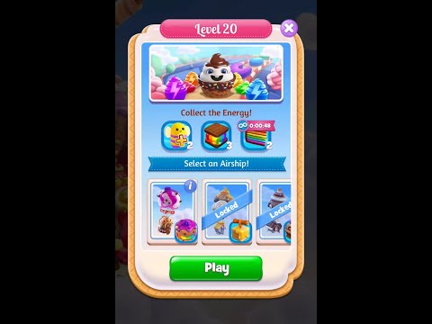 Cookie Jam Blast Level 20