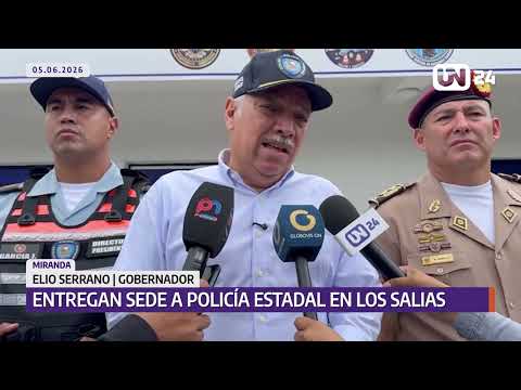 Entregan espacios renovados a la Policía de Miranda en Los Salias
