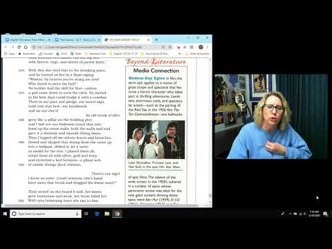 The Odyssey Part 2 - "Penelope's Test" pp. 62-64