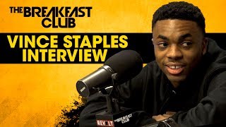 The Breakfast Club - Vince Staples Speaks On New Music, Respecting Bow Wow & Why Gangsta Lyrics Are Lame