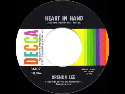 1962 HITS ARCHIVE  Heart In Hand   Brenda Lee