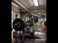 Heavy bench - 150kg dead bench press with close grip 10 reps 5 sets
