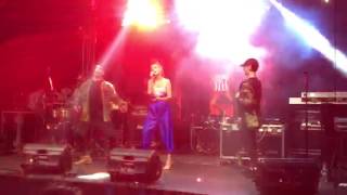 Alexandra Stan - Give Me Your Everything LIVE @ Crangasi Park Bucharest, Romania