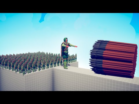 100x ROBIN HOOD + GIANT vs EVERY GOD - TABS | Totally Accurate Battle Simulator 2022