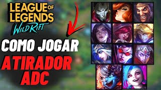 HOW TO PLAY ADC MARKER IN WILD RIFT BASIC TIPS FOR BEGINNERS LOL MOBILE