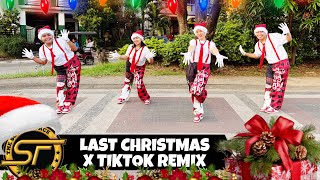 Download lagu LAST CHRISTMAS X TIKTOK REMIX ( Dj Choijay Remix ) - Christmas Special | Christmas Dance  mp3