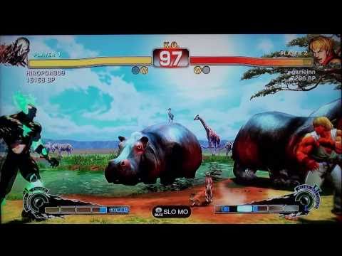 Super Street Fighter IV - Seth (HIROPON309) Vs. Ken (Daigo?) (gameinn) - HD Online Match