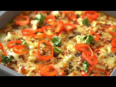 Cheesy shahi paneer dip recipe for diwali party snacks