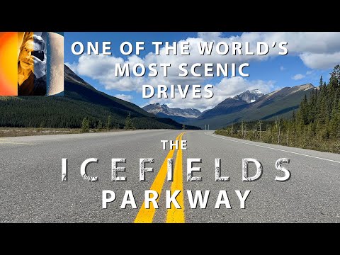 Esta é a melhor viagem do mundo - The Icefields Parkway Canada