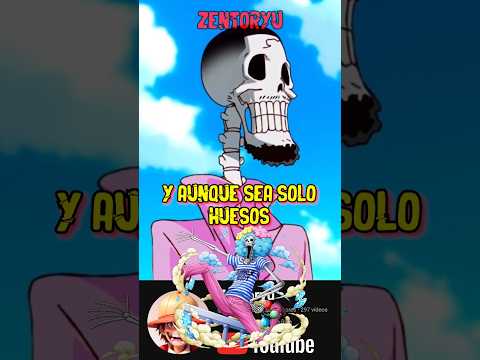 Brook es prácticamente inmortal, pero 'One Piece' ya ha demostrado que hay una manera infalible de matar al músico de los Sombrero de Paja