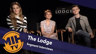 THE LODGE: Interviews With the Cast and Scenes From the Movie video