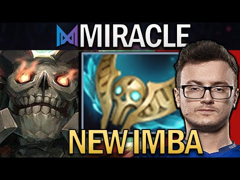Wraith King Dota 2 Gameplay Miracle with Brooch - TI12