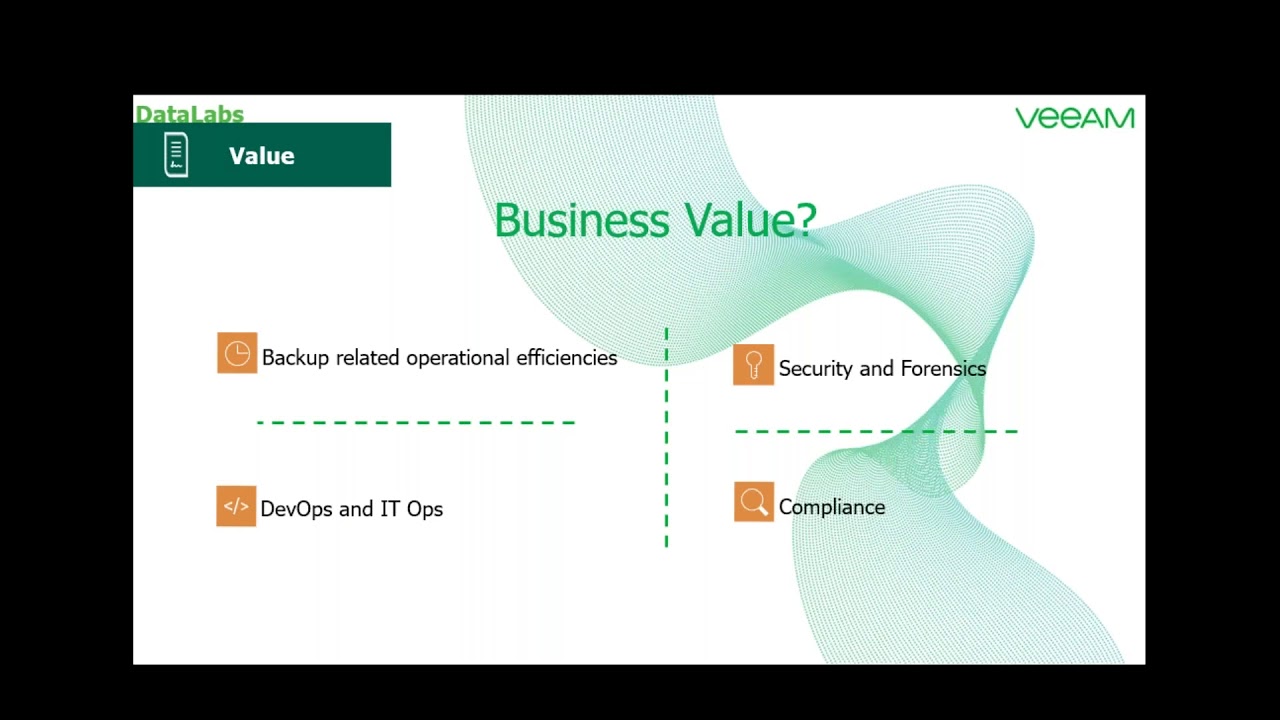 Veeam DataLabs: Most Commonly Missed Feature video