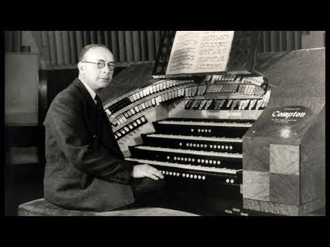 Pierre Palla op het AVRO concertorgel - Dichter und Bauer (archiefopname begin jaren 60)