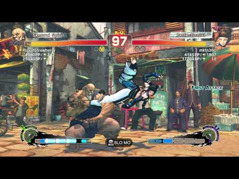 SSFIVAE~ Gouken (ProudStrawberry) vs. Juri (mktn360) HD