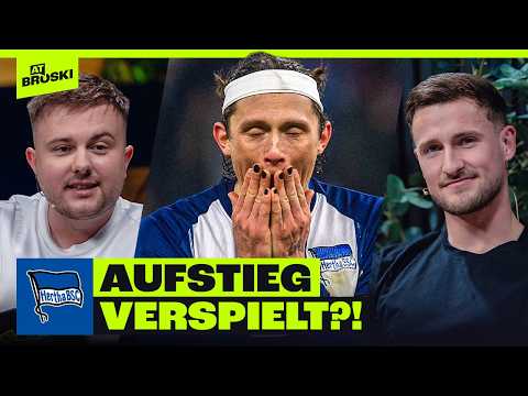 AUFSTIEG VERSPIELT 😨 Hertha BSC in der Kritik ‼️ 2. Liga Talk | At Broski - Die Sport Show