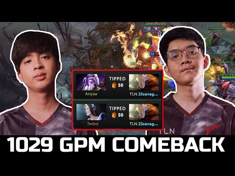 23SAVAGE VS MIKOTO - 1029 GPM OMNISLASH COMEBACK DOTA 2