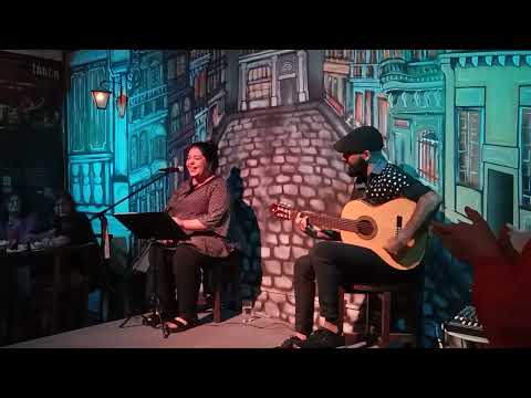 Sendero de paso lento(cover) Andrea Gómez y Camilo Penadés Romalì Tablao flamenco