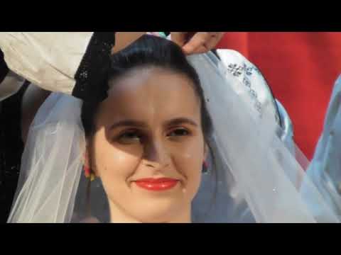 Obicei de nunta cu Ansamblul Folcloric Magura Codlei si Taraful Casei de Cultura Codlea