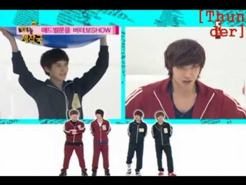 HQ - Super Junior KyuHyun vs MBLAQ Lee Joon - 100729 (Jul 29, 2010)