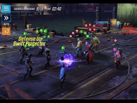 MSF - Yeti (Agents of Z) - Ultimus VII Difficulty 5, B7 - Sight for Sore Eyes - 1shot