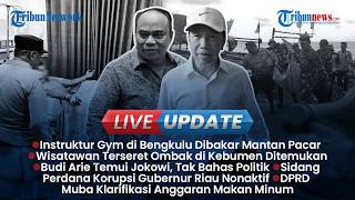 LIVE UPDATE SORE: Pria di Bengkulu Dibakar Mantan Pacar, Budi Arie Temui Jokowi Lebaran di Solo