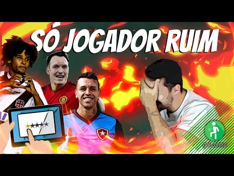 DESAFIO: MONTAR A PIOR SELEÇÃO POSSÍVEL | QUEM ESCOLHEU OS PIORES JOGADORES?