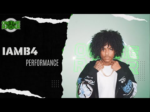 IAMB4 "RIGHT THERE" On The Radar Live Performance