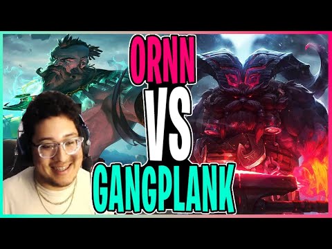 SOLARBACCA Gangplank Vs Ornn | Preseason 13