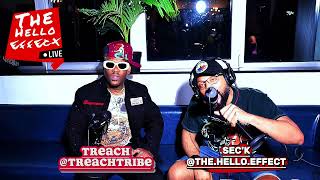 Legendary Rapper Treach Shows Love to The Hello Effect Podcast 🔥🎤