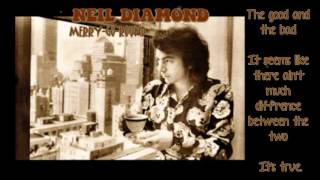 Neil Diamond - Merry Go Round (With Lyrics)
