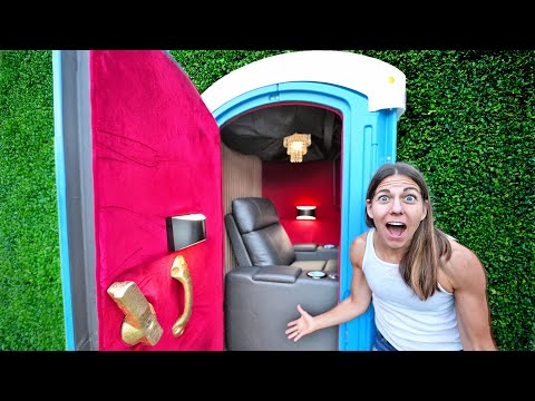 Would You Watch Movies in a Porta-Potty Theater?