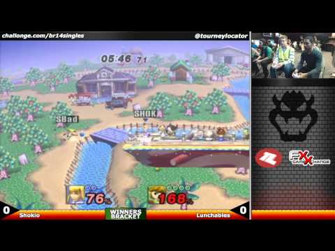 BR14 PM - Shokio (ZSS) vs Lunchables (Toon Link) - Winners Bracket