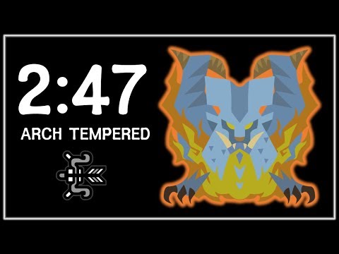 [MHW] Arch Tempered Lunastra (Bow) 2'47"06
