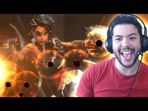 DICAS COMO JOGAR DE SAMIRA CAMPEÃ MUITO FORTE | SAMIRA ADC NOVA CAMPEÃ GAMEPLAY EXPLICATIVA PT-BR