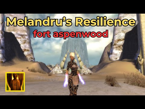 Melandru's Resilience Monk Fort Aspenwood