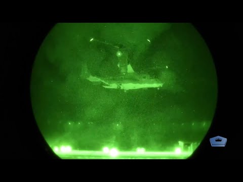 Flight Physician with 353rd Special Operations Support Squadron, participates in exercise Gryphon Ox