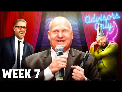 Stu Feiner Puts On A One Man Show - Barstool Sports Advisors Week 7